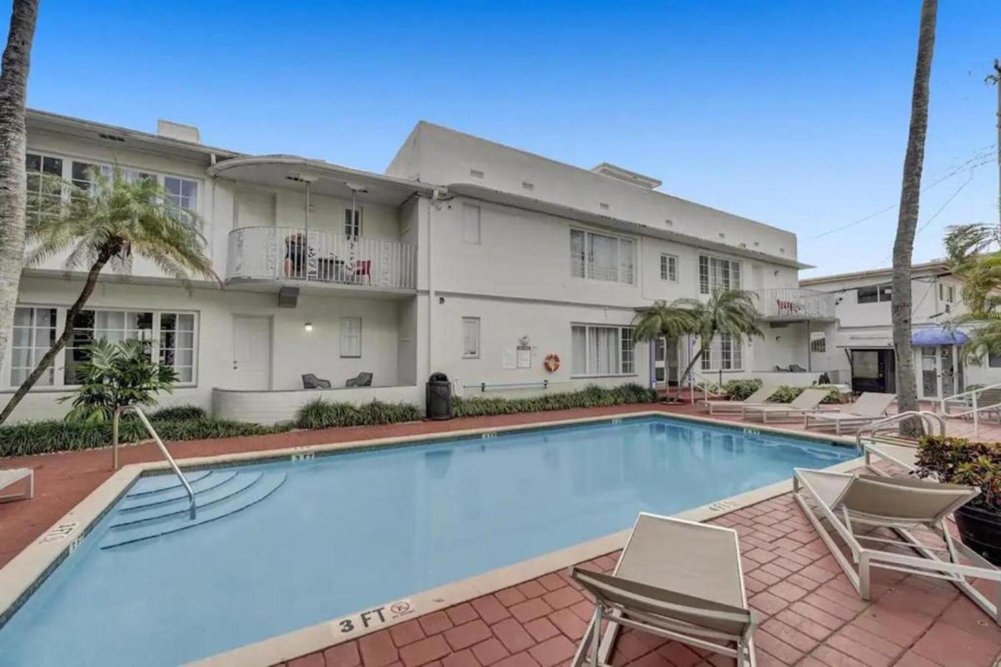 Courtyard Apartments Part Of The Oasis Casita Collection マイアミビーチ エクステリア 写真